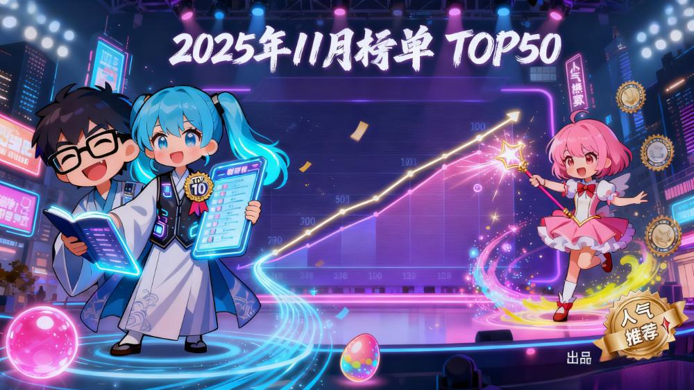 2025年11月飞机杯热度排行榜|双十二抢先看-萌次元