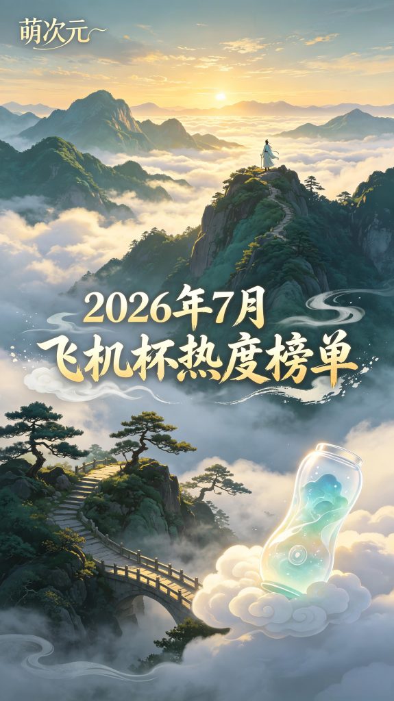 2026年7月飞机杯综合榜|体验、品质、口碑全解析 萌次元
