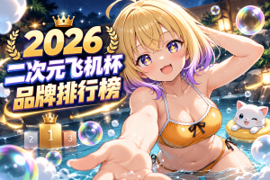2026二次元飞机杯品牌排行榜TOP14:别只看包装,真正拉开差距的是角色、产品和价格-萌次元 | 绅士之家 - 权威评测飞机杯推荐与全面飞机杯评测网站