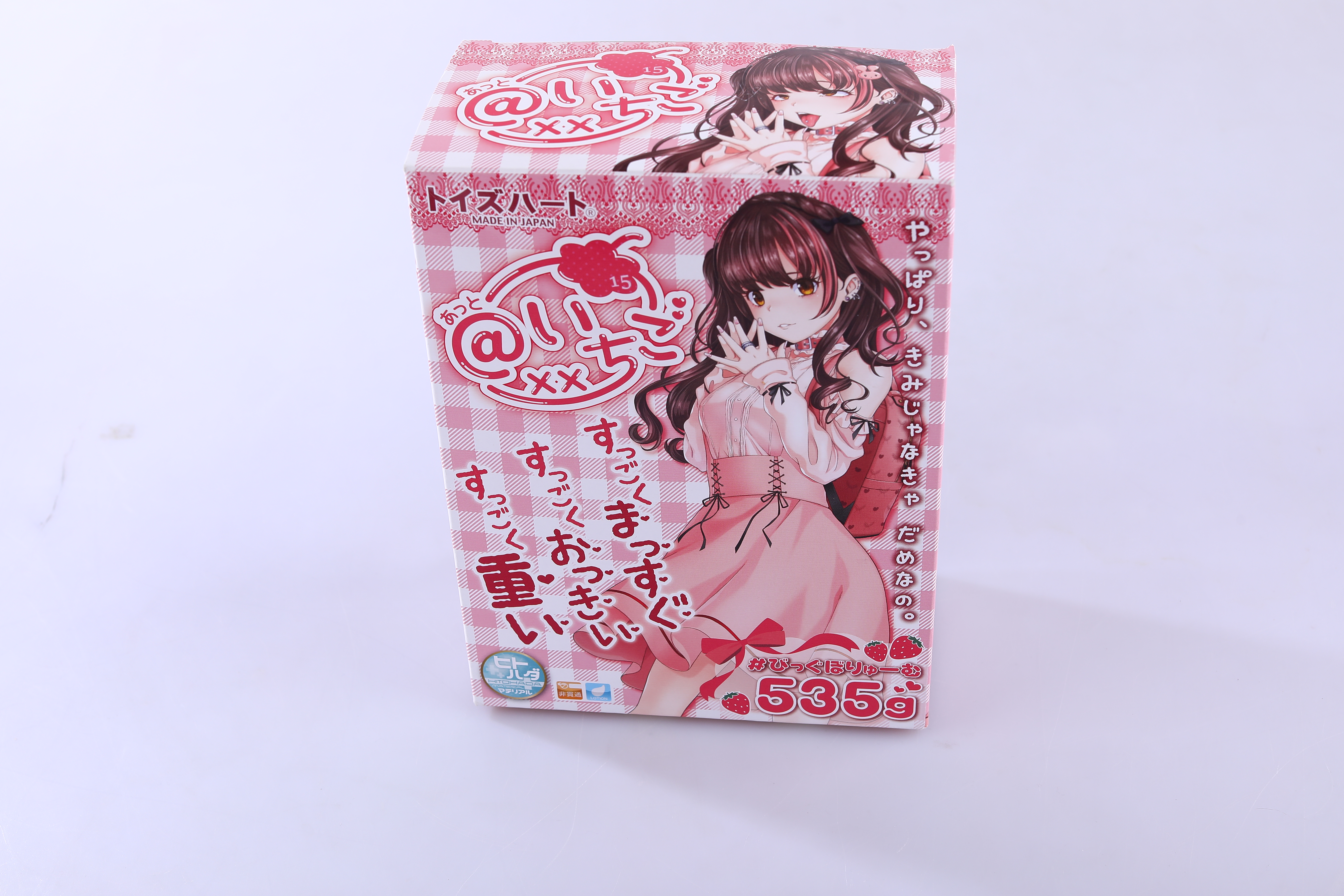 对子哈特艾特草莓-18cm以上满满的肉感　×　极上品质连续肉褶　×　极限快感♡-萌次元