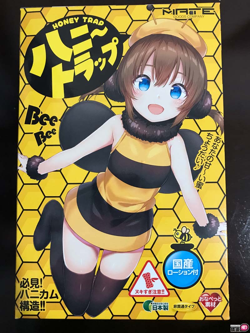 日本NPG蜂巢甜蜜陷阱-蜜蜂针的独特设计极具特色-萌次元