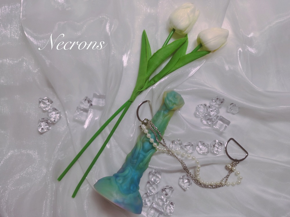 异形丁丁测评-幻龙定制-奈肯斯Necrons-萌次元