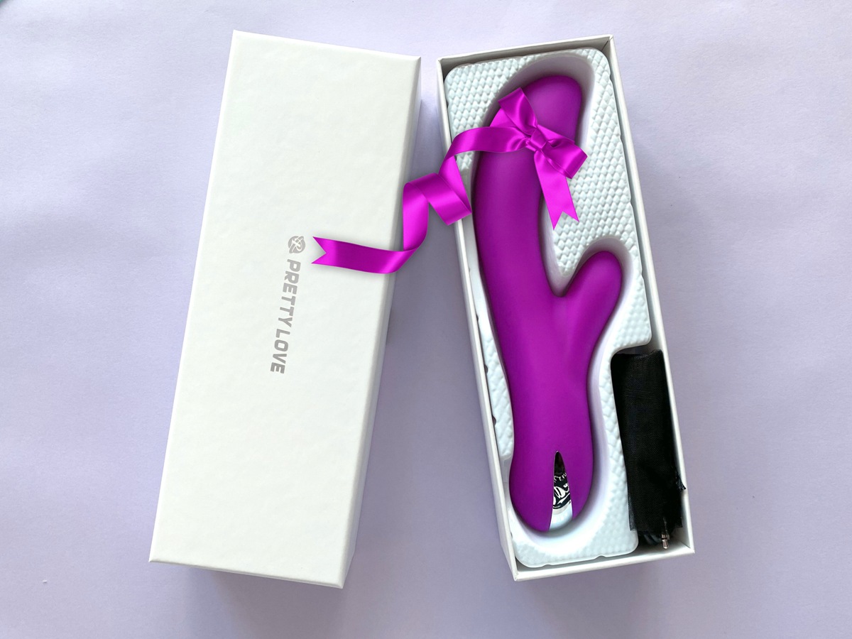 情趣玩具测评：派蒂菈热能震动情趣棒-萌次元