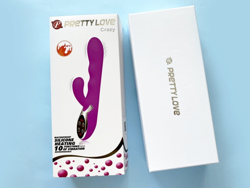 情趣玩具测评：派蒂菈火辣劲情加热震动棒-萌次元