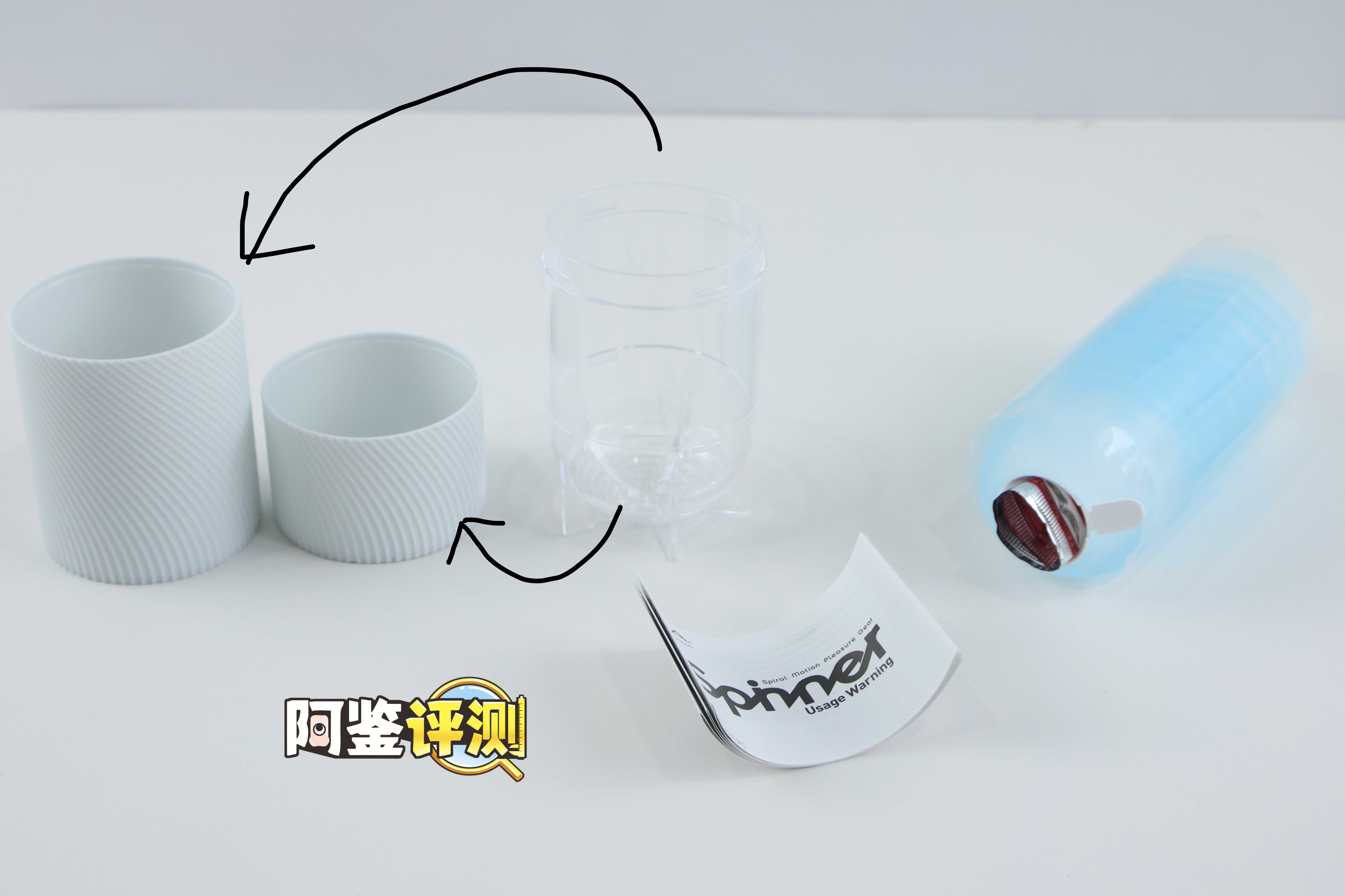 TENGA—SPINNER评测!最简单的旋转复用型飞机杯,昙花一现的特殊玩法! TENGA—SPINNER评测!最简单的旋转复用型飞机杯,昙花一现的特殊玩法!