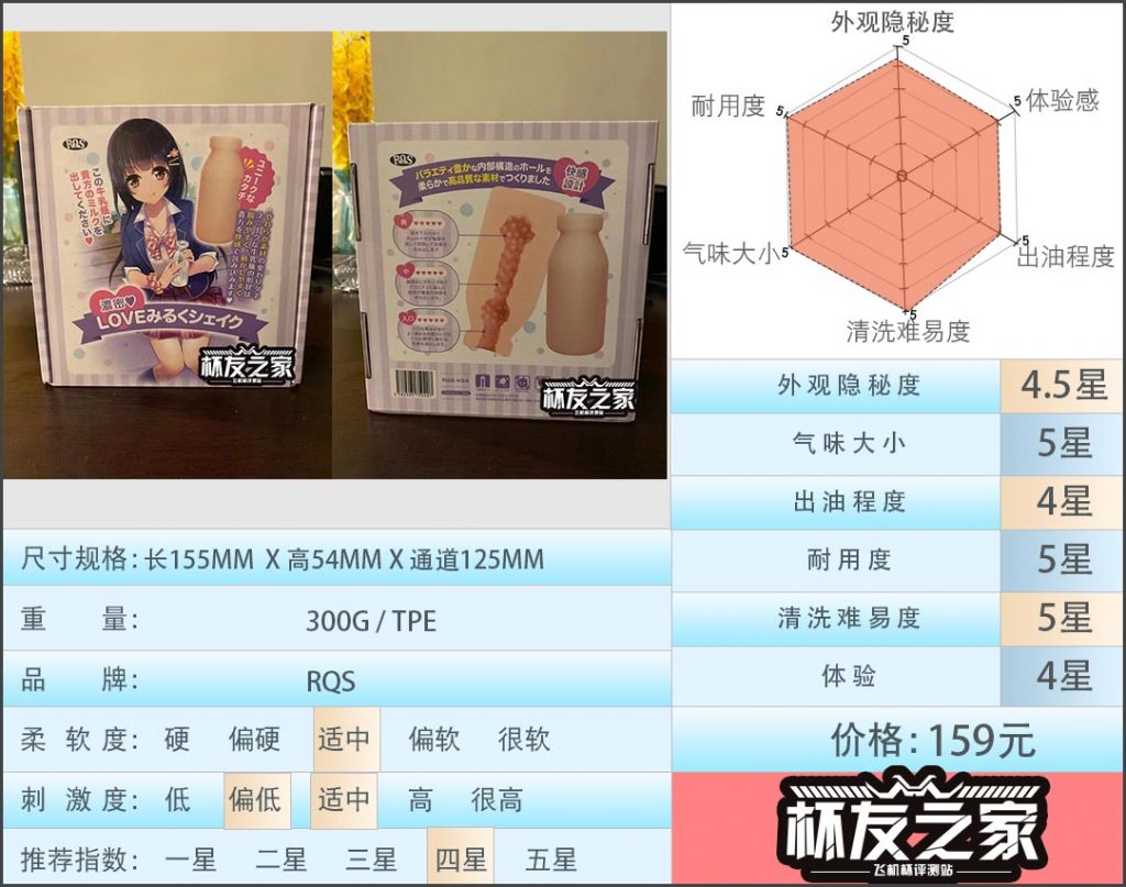 “会吸奶的机器”RQS奶瓶（中低刺激）评测/四星推荐[db:副标题]-萌次元