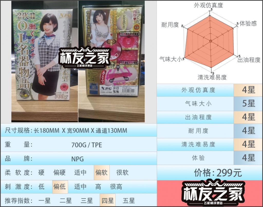 “赛高新人”npg石原希望（中低刺激）评测/四星推荐[db:副标题]-萌次元