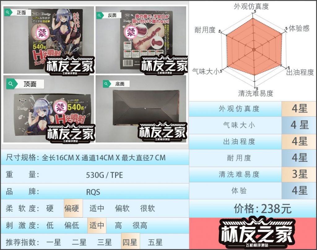 RQS ONA探险飞机杯评测[db:副标题]-萌次元