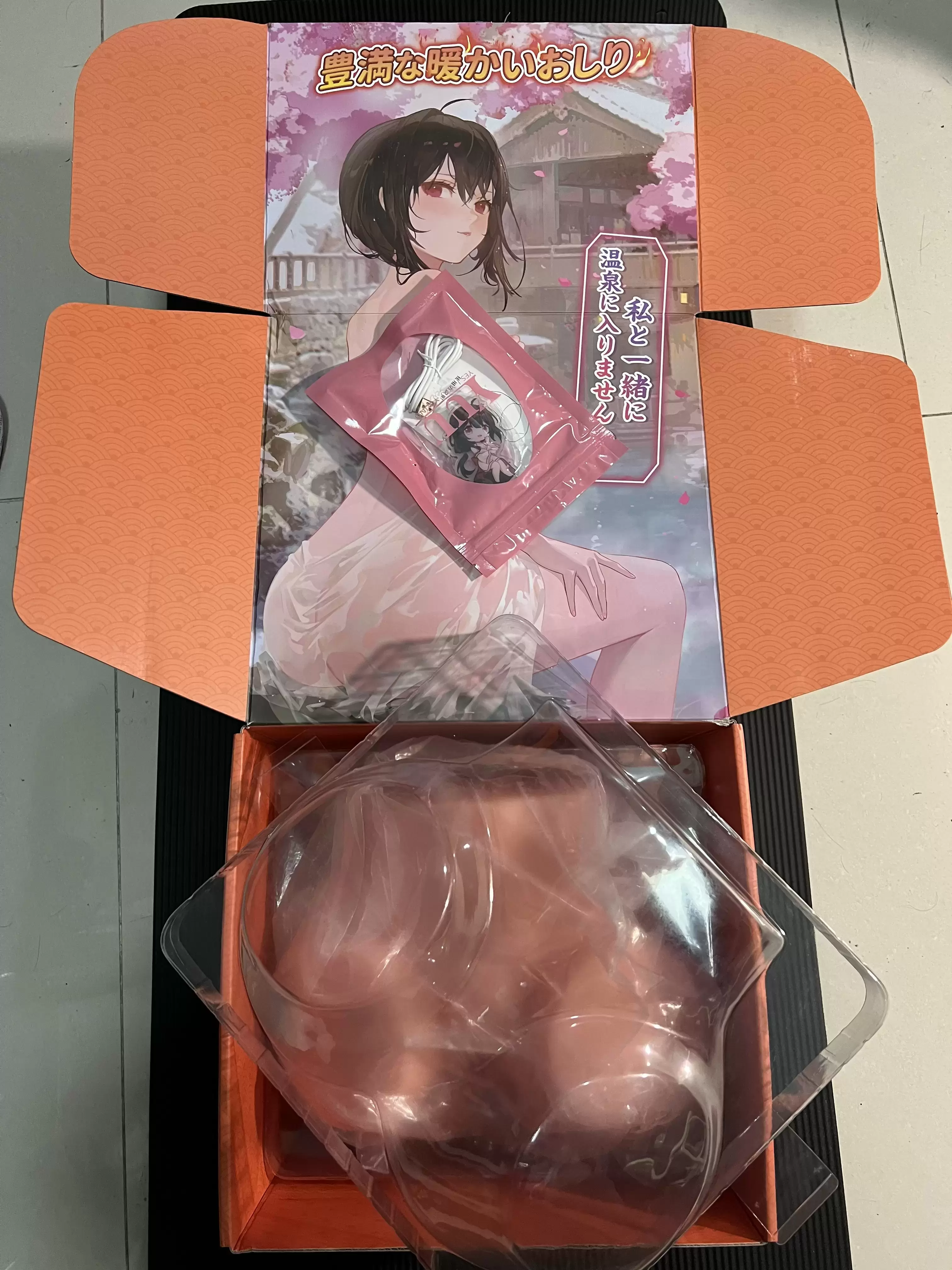 自加热第一大臀-YUU热热臀二代倒模名器测评-萌次元