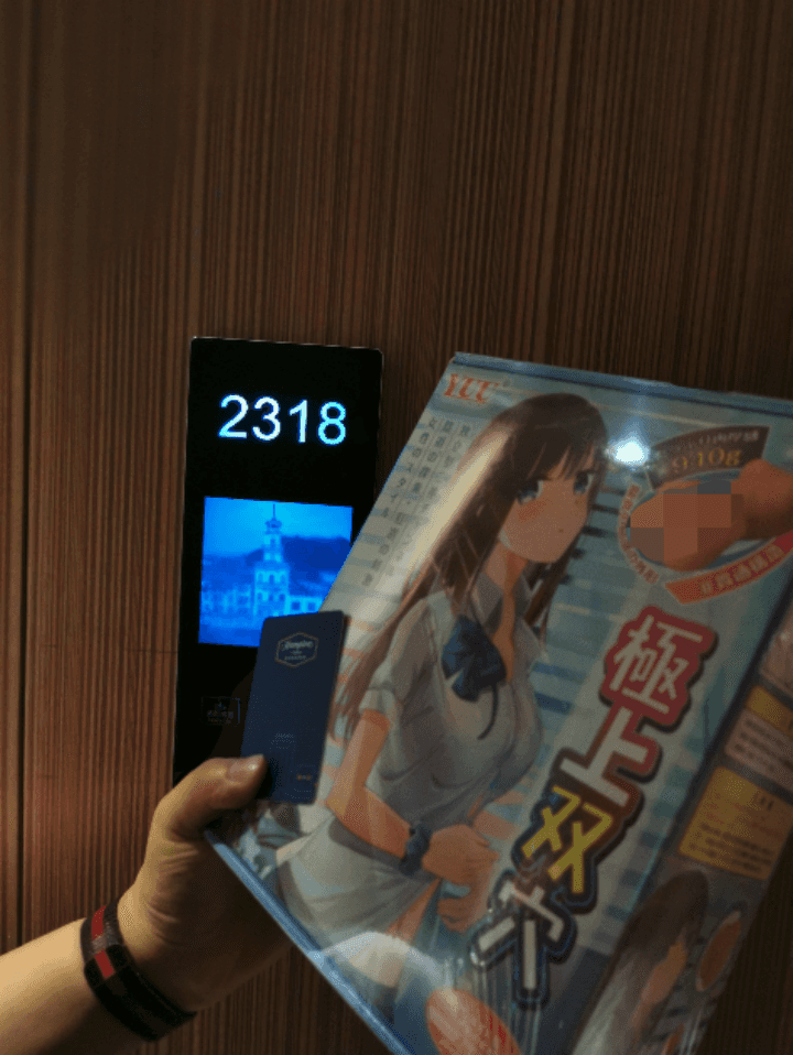 是兄弟！一起来联鸡 – 希尔顿YUU极上双穴飞机杯撸杯之旅-萌次元