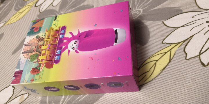 羞羞哒新品挑逗吮吸器舌舔情趣用品旋转魔舌测评-萌次元