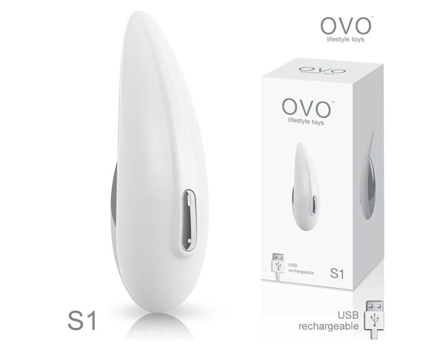 德国OVO S1 察尔 7段变频情趣按摩器 [真人测评]-萌次元