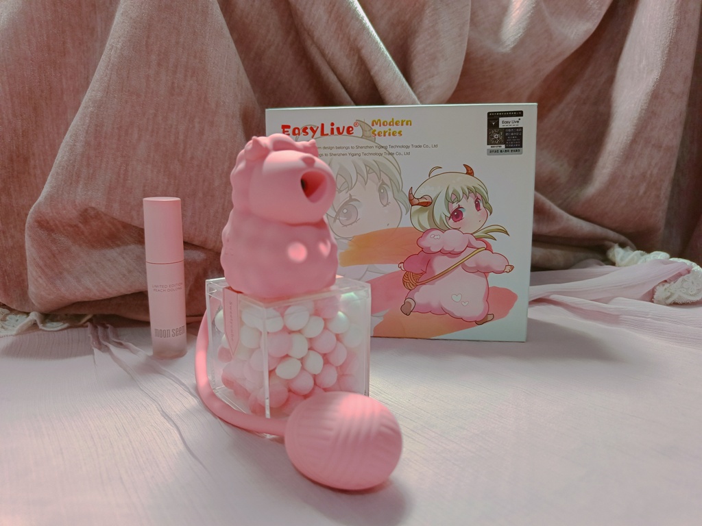 EasyLive咩咩宝按摩器测评-萌次元