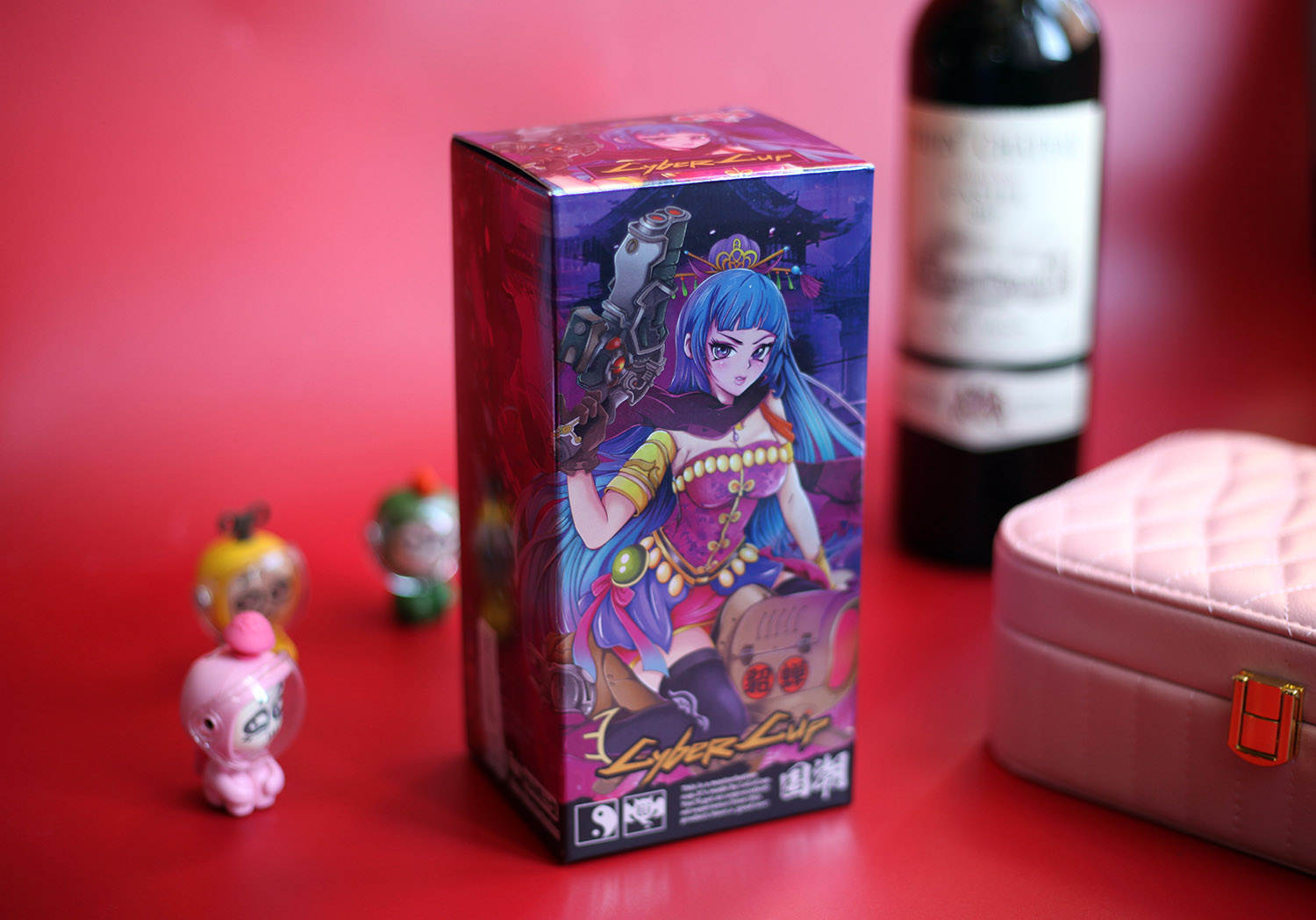 飞机杯也有国潮风，震动版貂蝉撸撸杯体验如何？-萌次元